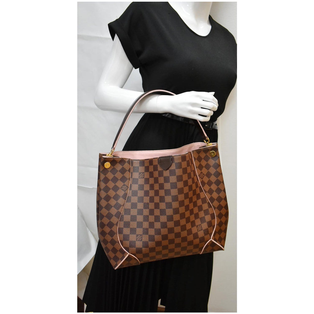 Louis Vuitton Damier Ebene Caissa Hobo - Brown Shoulder Bags, Handbags -  LOU727593