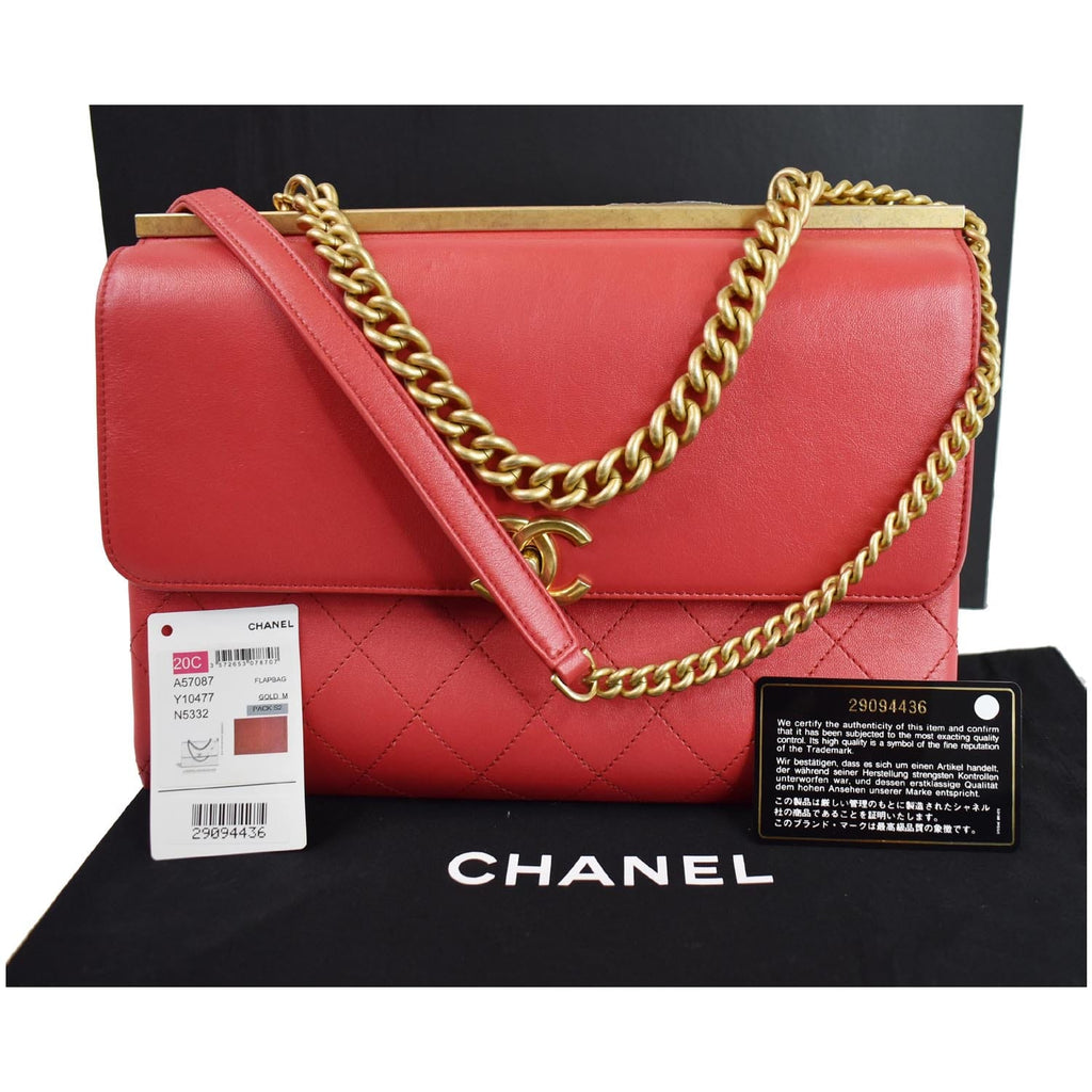 Chanel 2018 Medium Coco Luxe Flap Bag - Neutrals Shoulder Bags, Handbags -  CHA421334