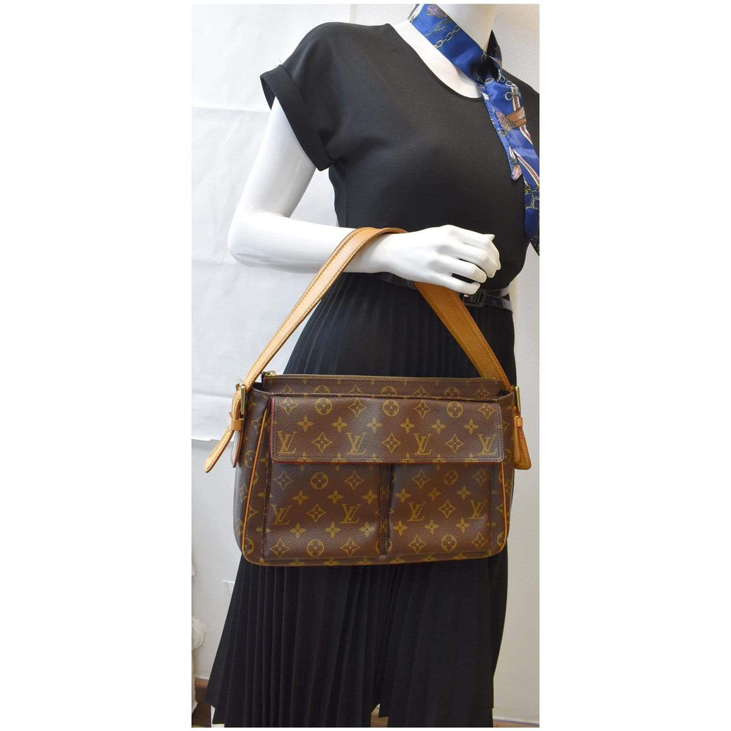 Sold at Auction: Louis Vuitton, Louis Vuitton - Viva Cite MM - Brown / Tan  Monogram Shoulder Bag