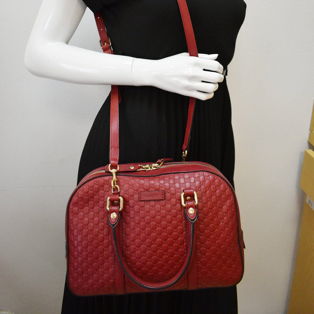 Gucci Red Bag