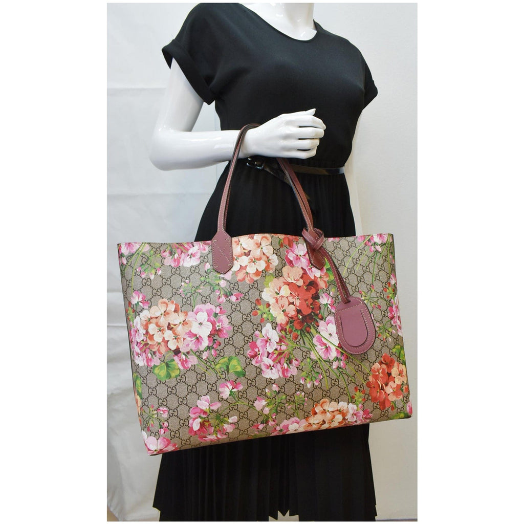 Gucci gg blooms tote hot sale