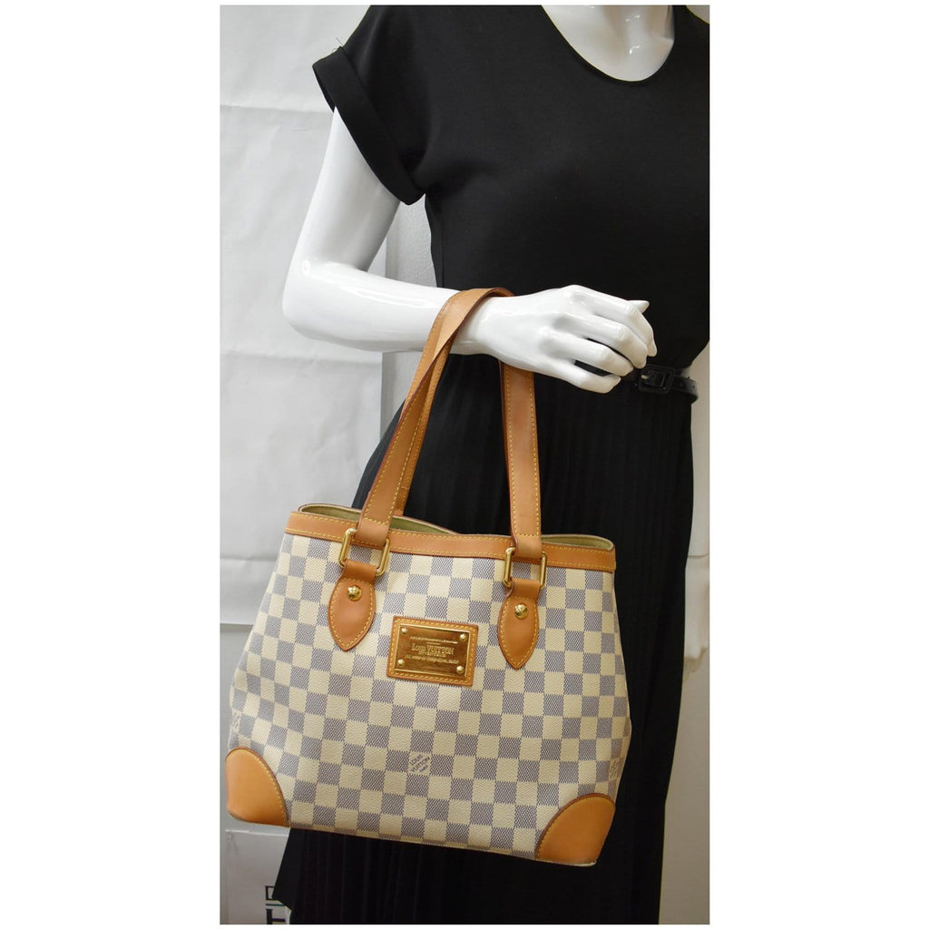 NTWRK - Preloved Louis Vuitton Hampstead PM Damier Azure Bag