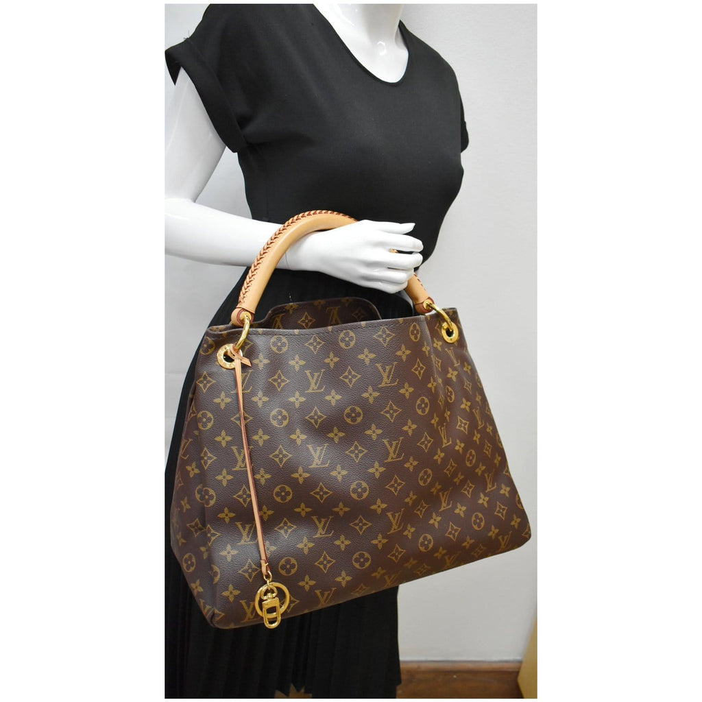 Louis Vuitton Brown, Pattern Print Monogram Artsy mm