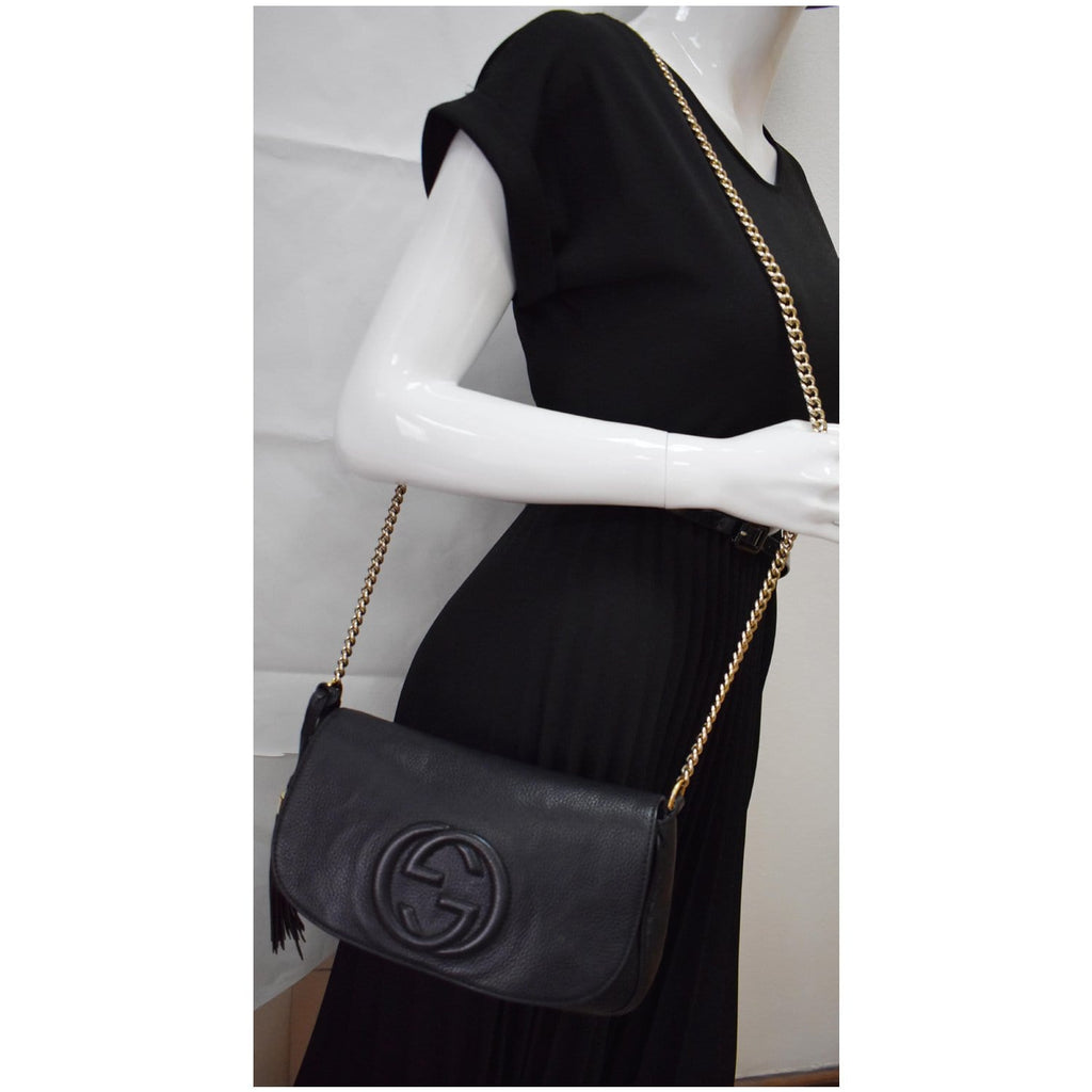 Gucci on sale soho flap