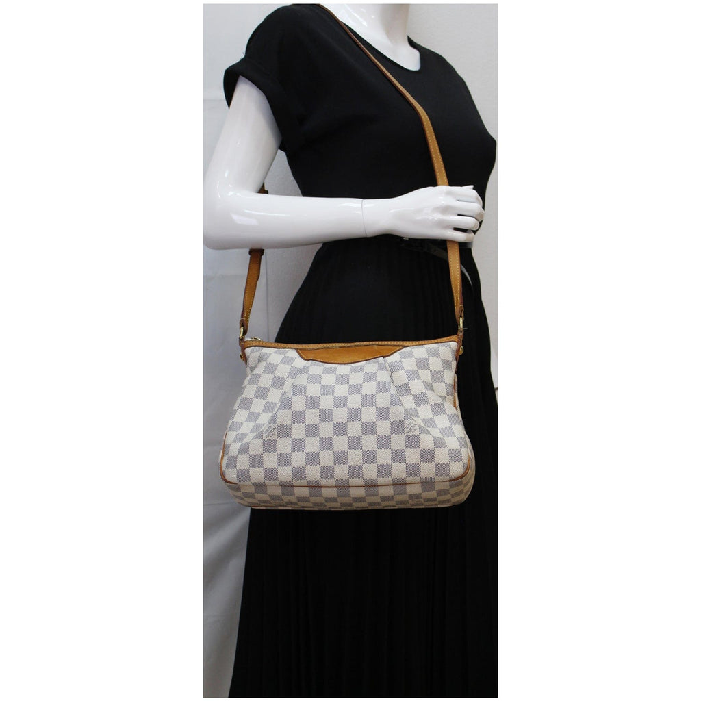 Louis Vuitton Siracusa PM - Neutrals Shoulder Bags, Handbags