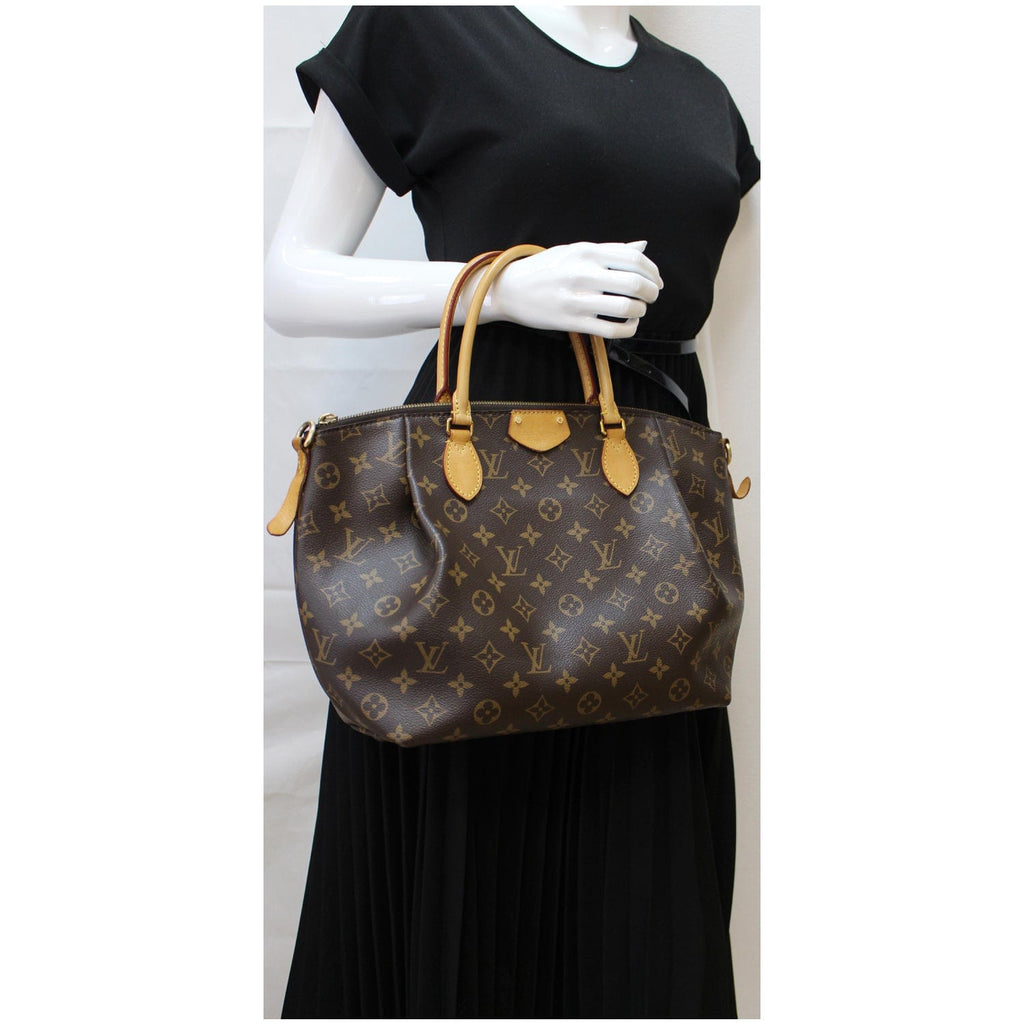 Louis Vuitton Almintou Monogram 2WAY shoulder bag brown P14253