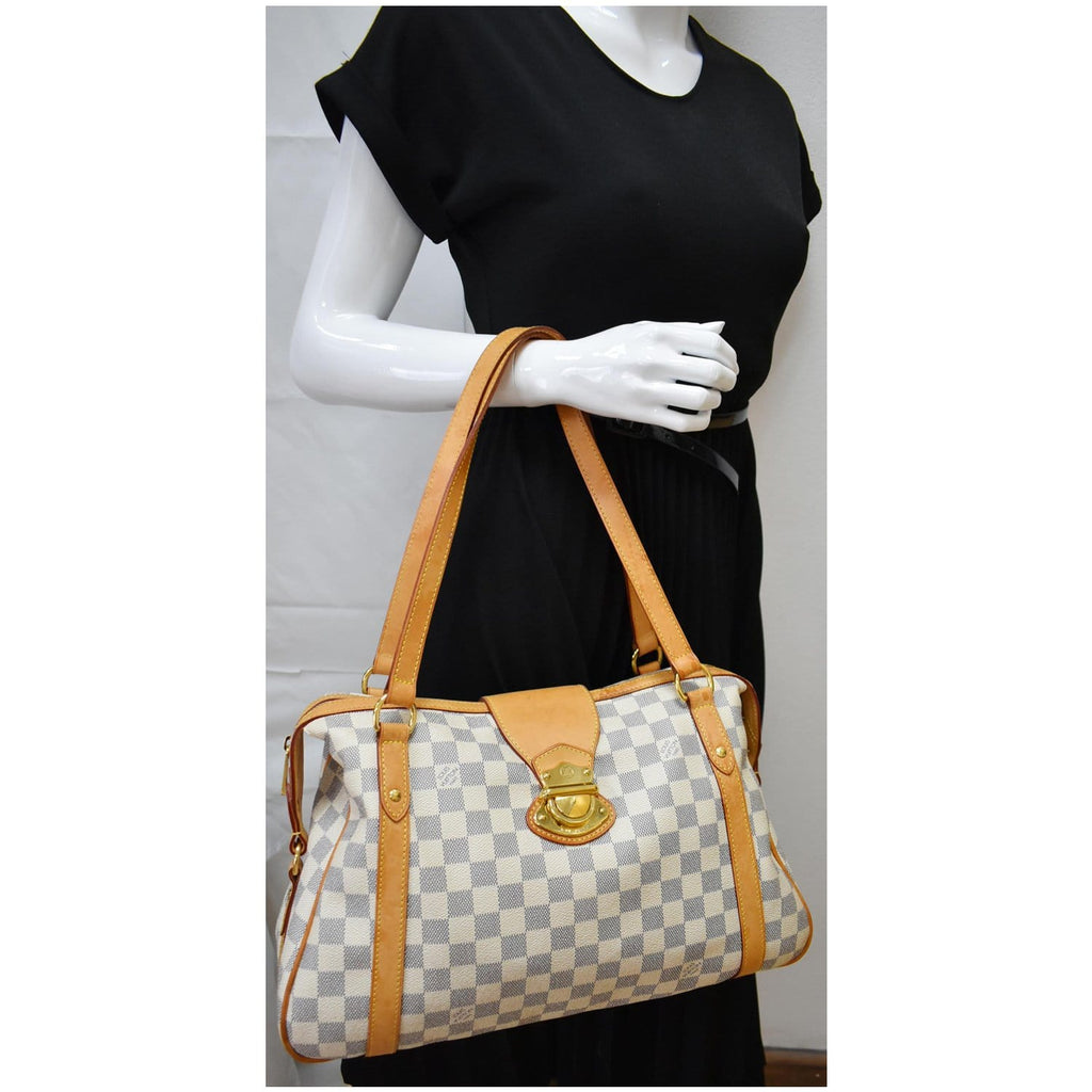 Louis Vuitton Stresa Damier Azur PM All items are authentic and we