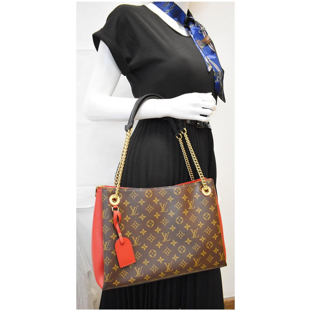 Louis Vuitton Monogram Canvas Surene MM Tote (SHF-22994) – LuxeDH