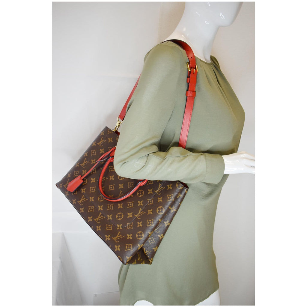 Louis Vuitton Monogram Flower Tote - Brown Shoulder Bags, Handbags -  LOU692885