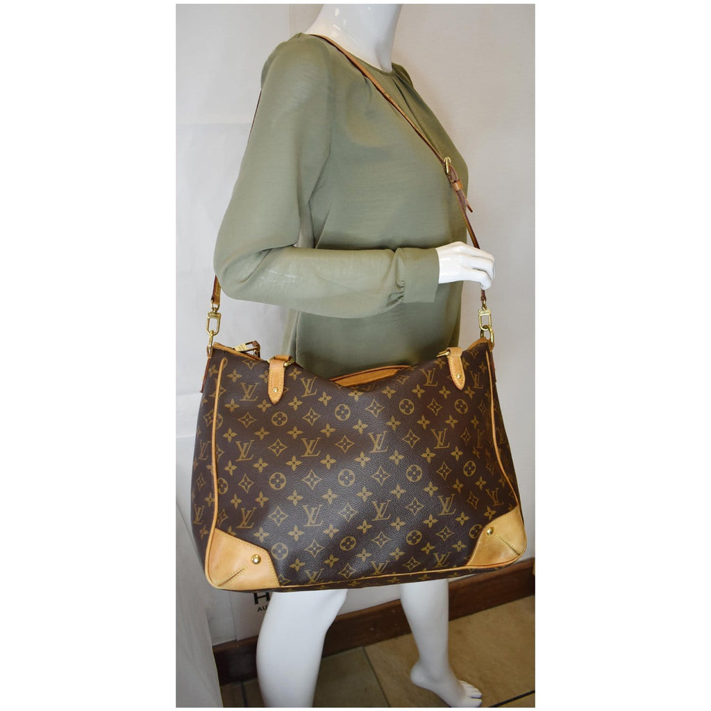 Louis Vuitton Monogram Estrella Gm with Strap 4l615 Brown Coated Canvas  Messenger Bag, Louis Vuitton