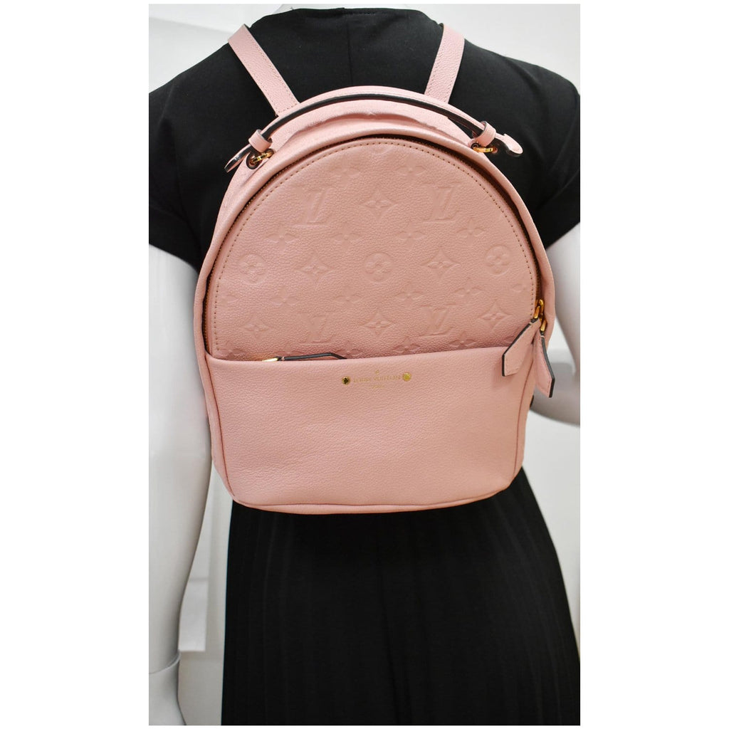 Louis Vuitton Monogram Empreinte Sorbonne Backpack - Pink Backpacks,  Handbags - LOU511091