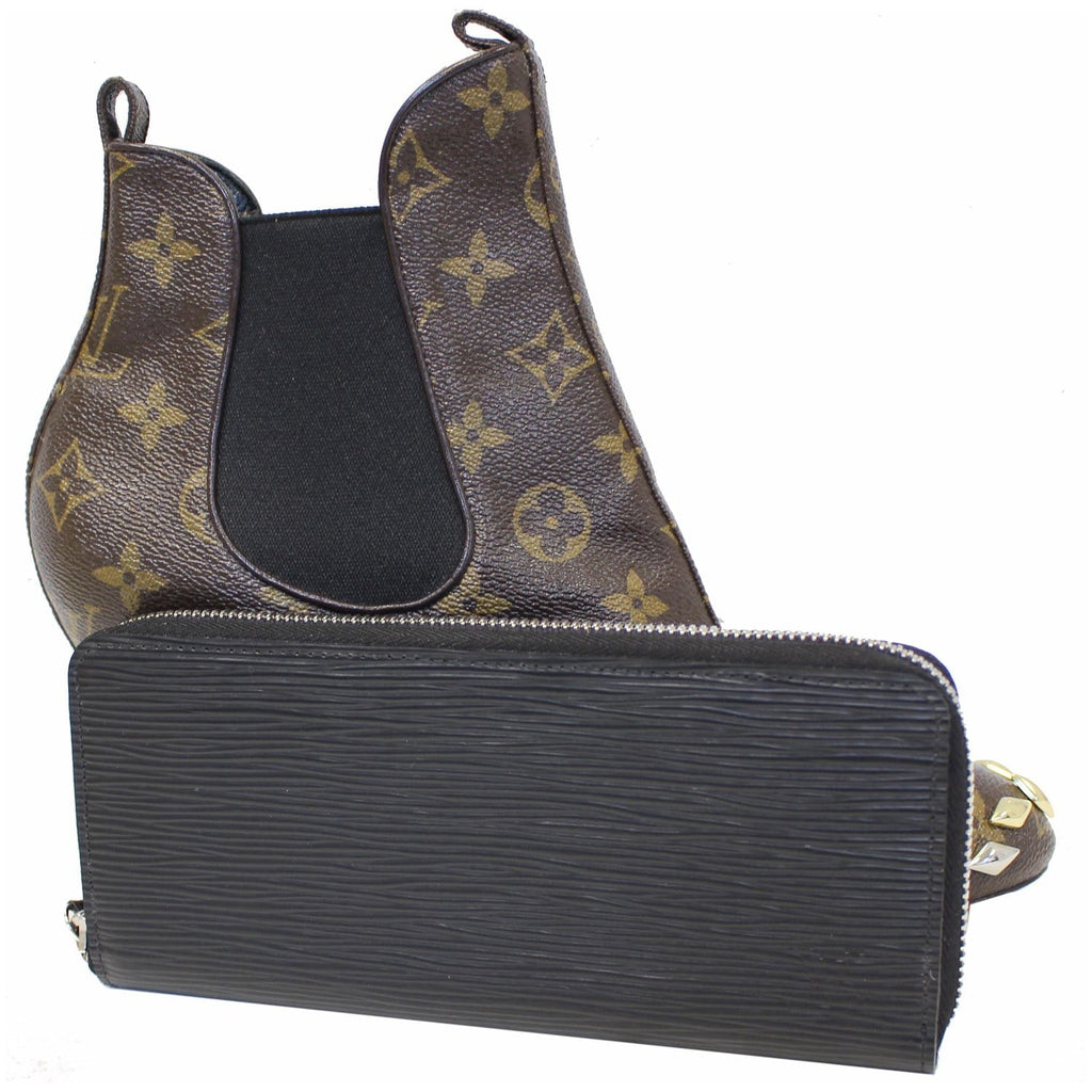 Louis Vuitton, Accessories, Louis Vuitton M62968 Clemence Wallet Epi  Leather Wallet Ladies