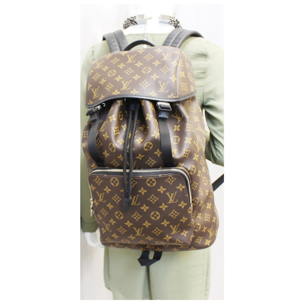 DISCONTINUED* Louis Vuitton Zack Backpack Review (Monogram Macassar) 