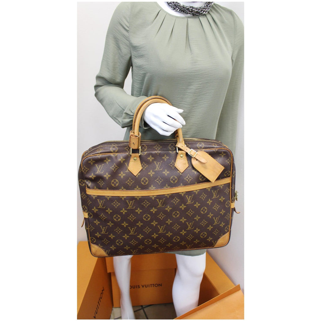 Louis Vuitton Monogram Porte-Documents - Brown Handle Bags, Handbags -  LOU777932