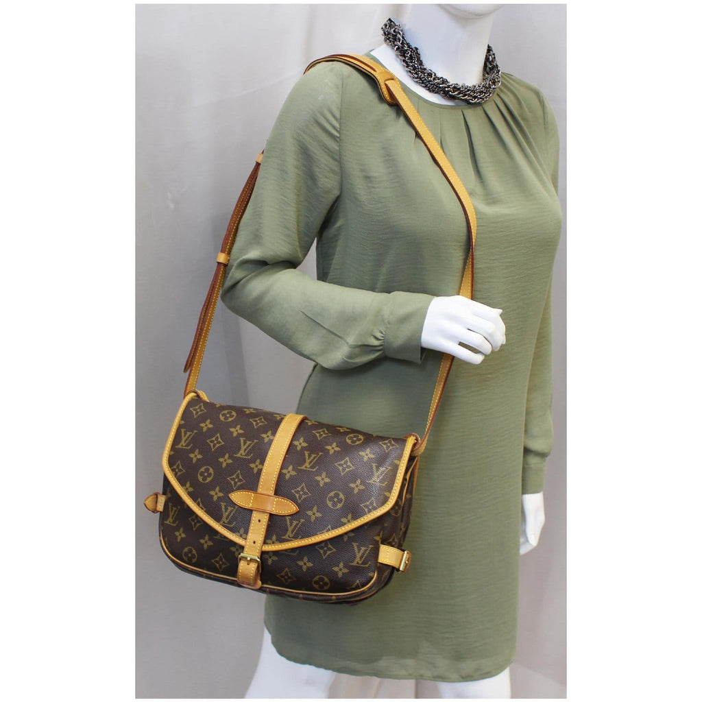 Louis Vuitton Monogram Saumur 30 - Brown Crossbody Bags, Handbags -  LOU801728