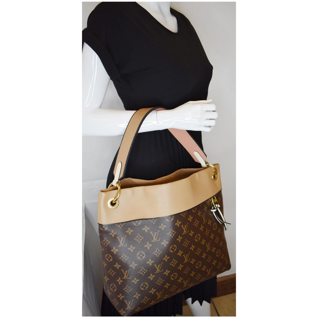 Louis Vuitton Tuileries Hobo - LVLENKA Luxury Consignment