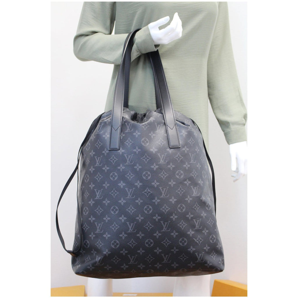 Louis Vuitton Monogram Eclipse Cabas Light Tote Bag