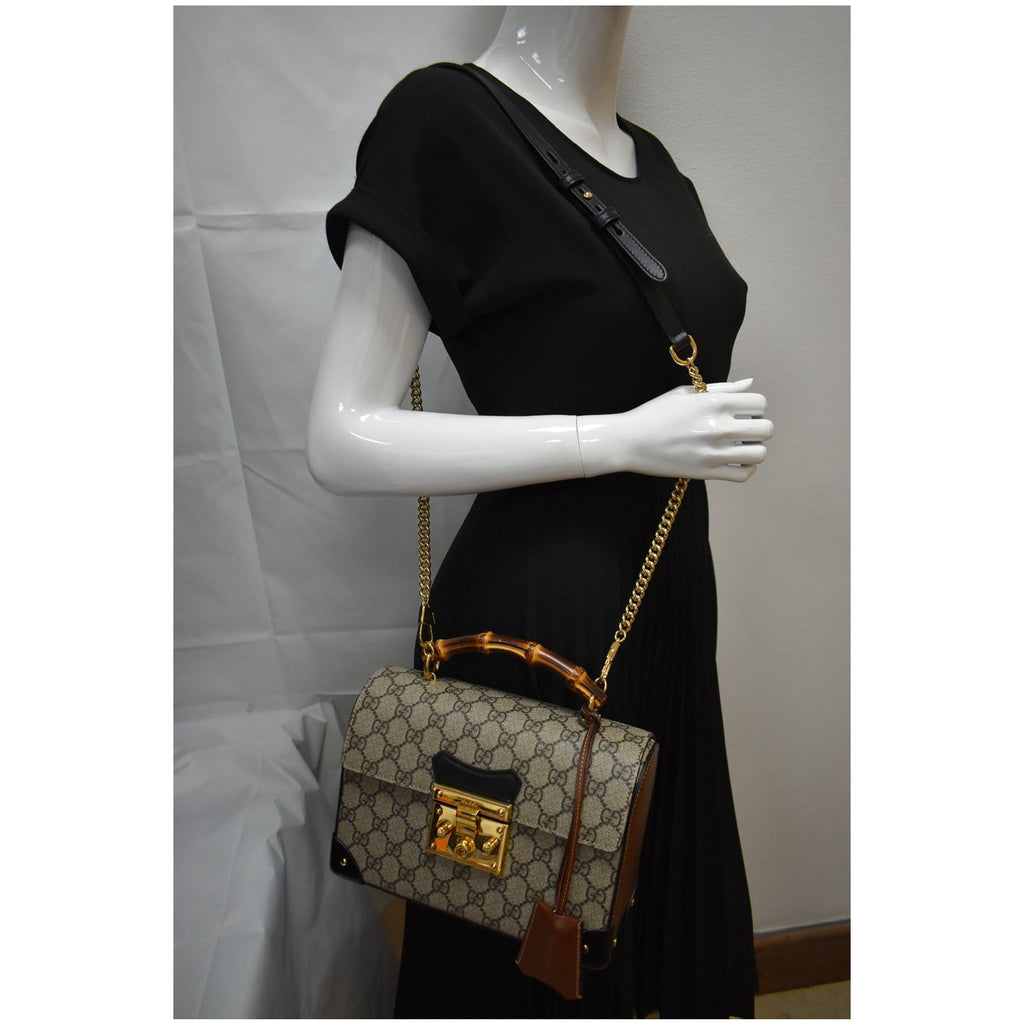 Gucci bamboo padlock bag new arrivals