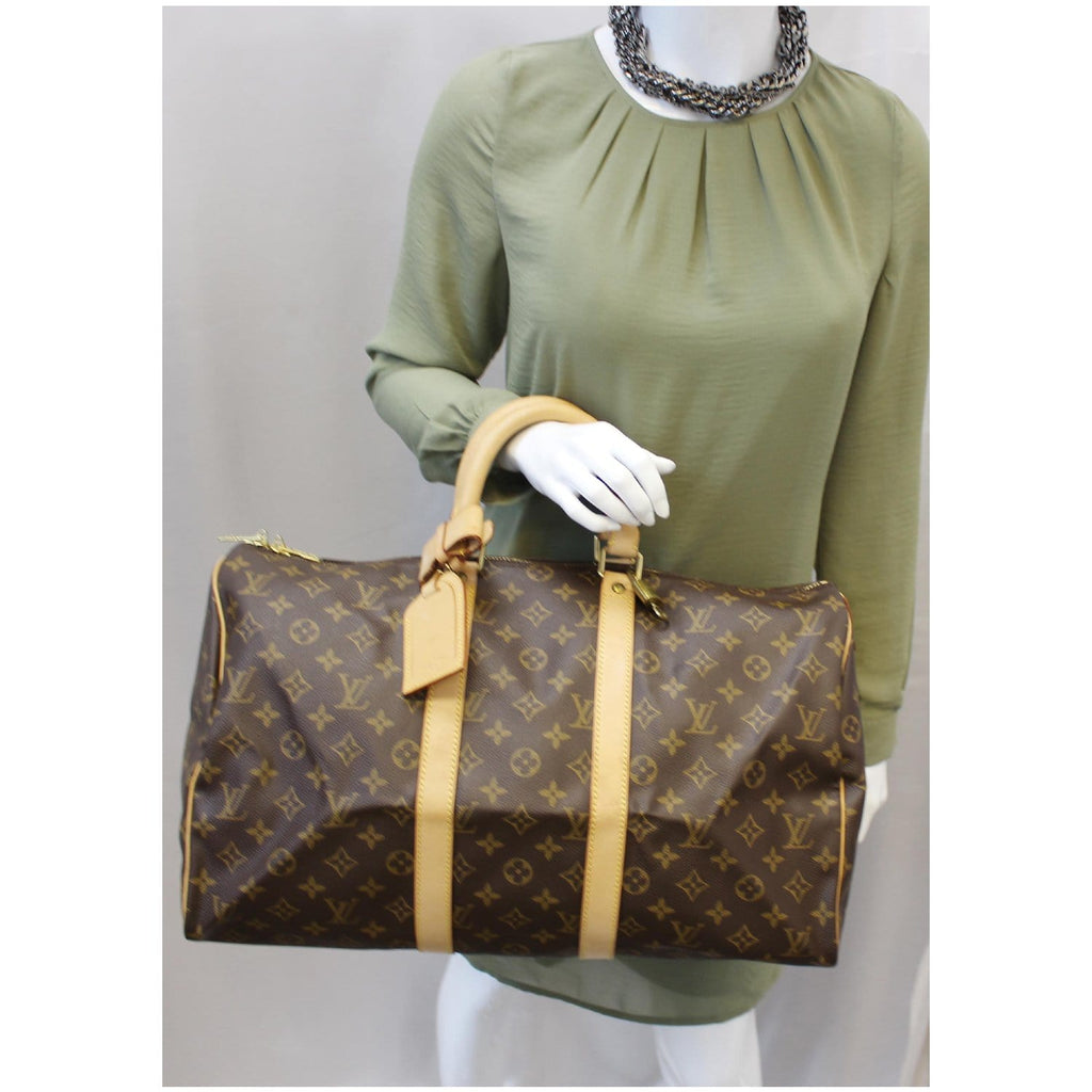 Louis Vuitton Keepall 45 Duffel/Gym Bag M41418