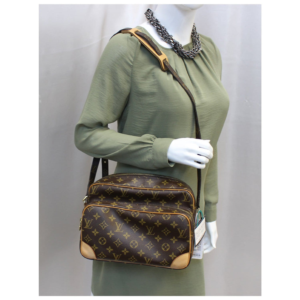 Louis Vuitton Monogram Nile - Brown Crossbody Bags, Handbags - LOU795073