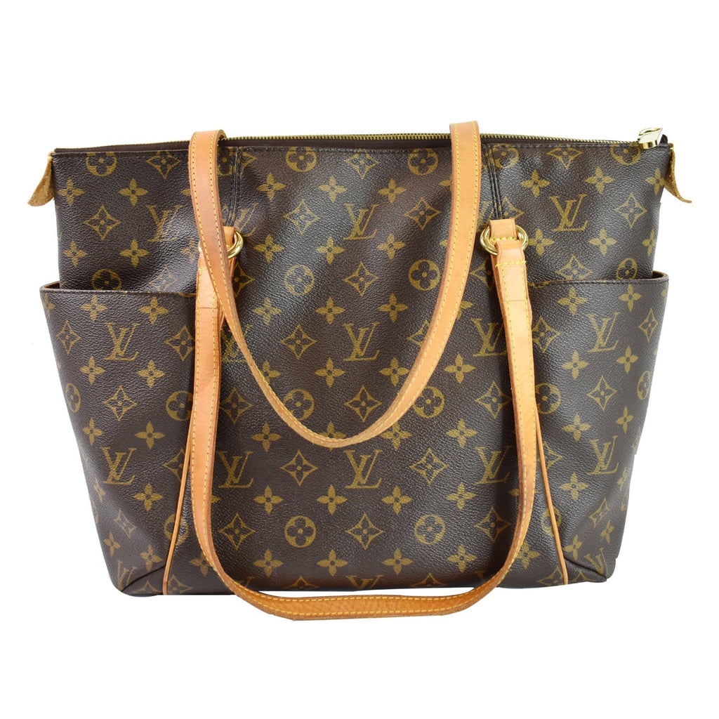 Brown Louis Vuitton Monogram Totally MM Tote Bag – Designer Revival