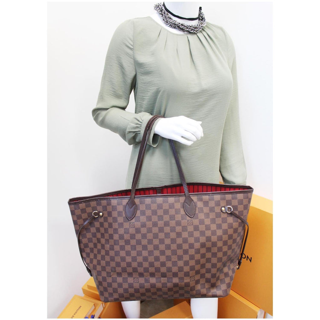 Louis Vuitton Neverfull GM bag in monogram canvas and natural leather Brown  Cloth ref.154325 - Joli Closet