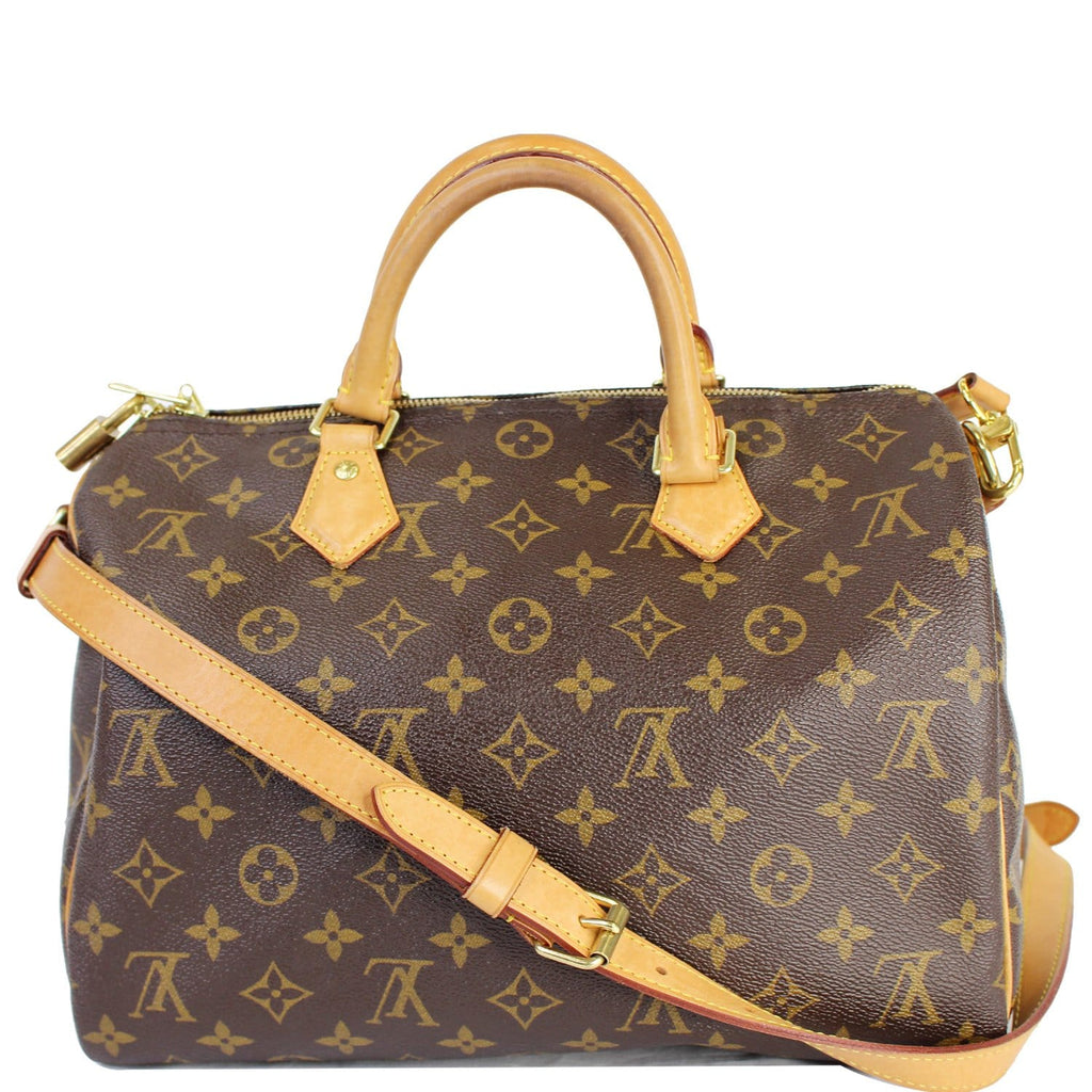 Louis Vuitton Speedy Bandouliere Bag Monogram Canvas 30 Brown 2316921