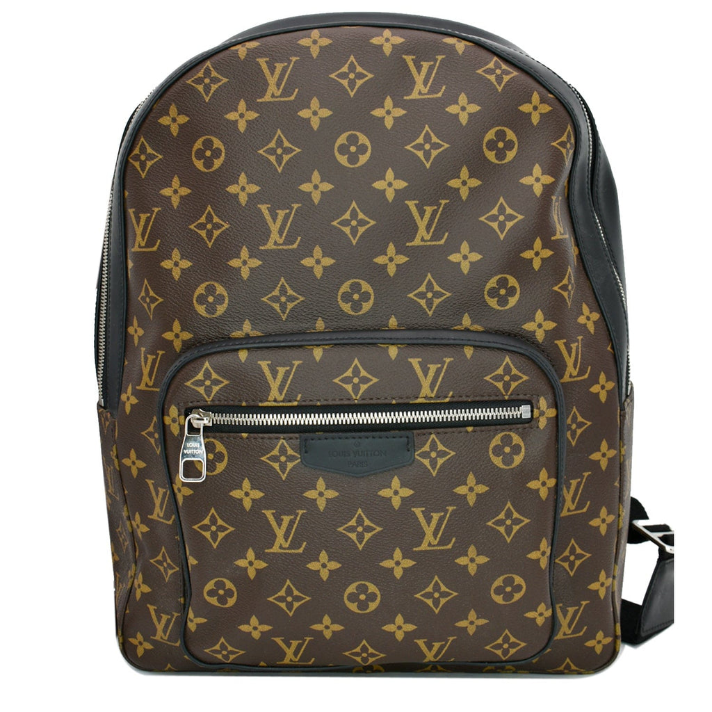 Louis Vuitton Josh Monogram Brown Coated Canvas Backpack – Queen Bee of  Beverly Hills