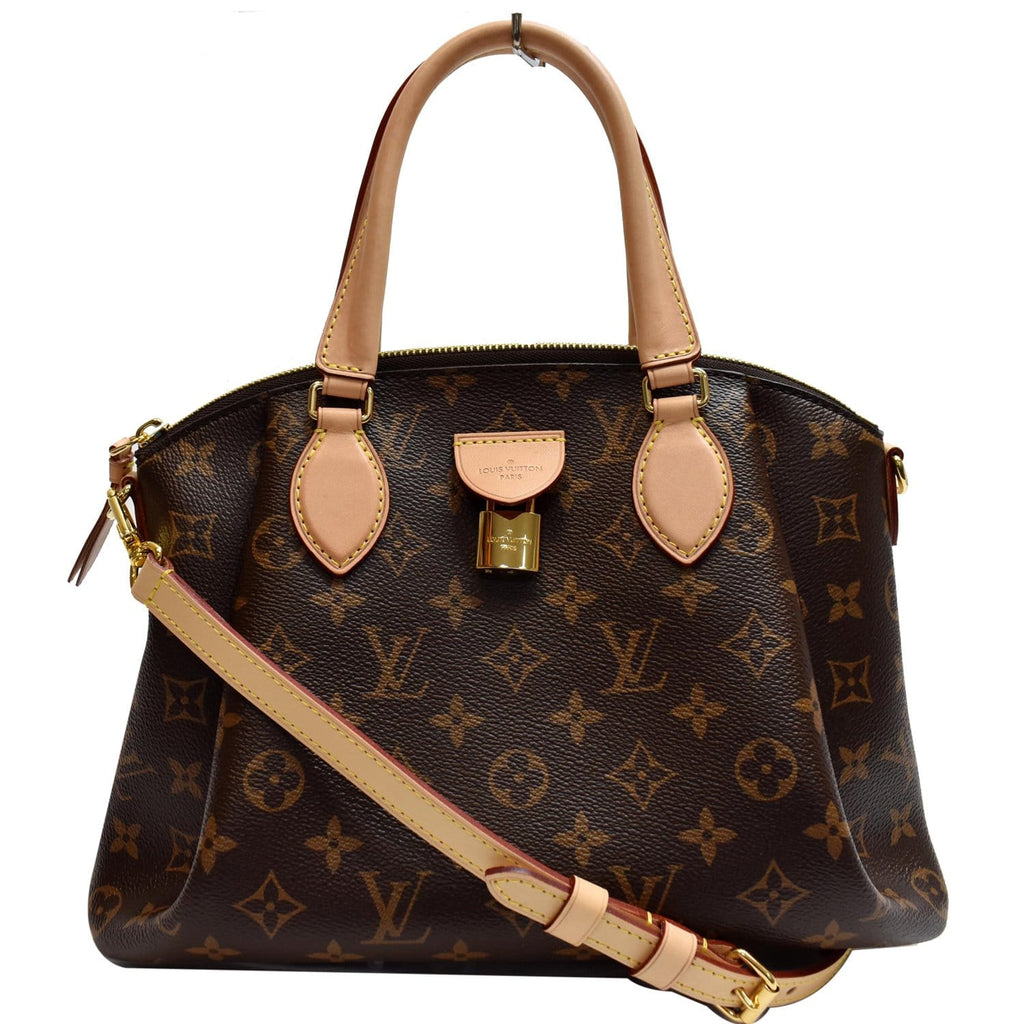 Louis Vuitton LV Rivoli PM Satchel Shoulder Handbag M44543