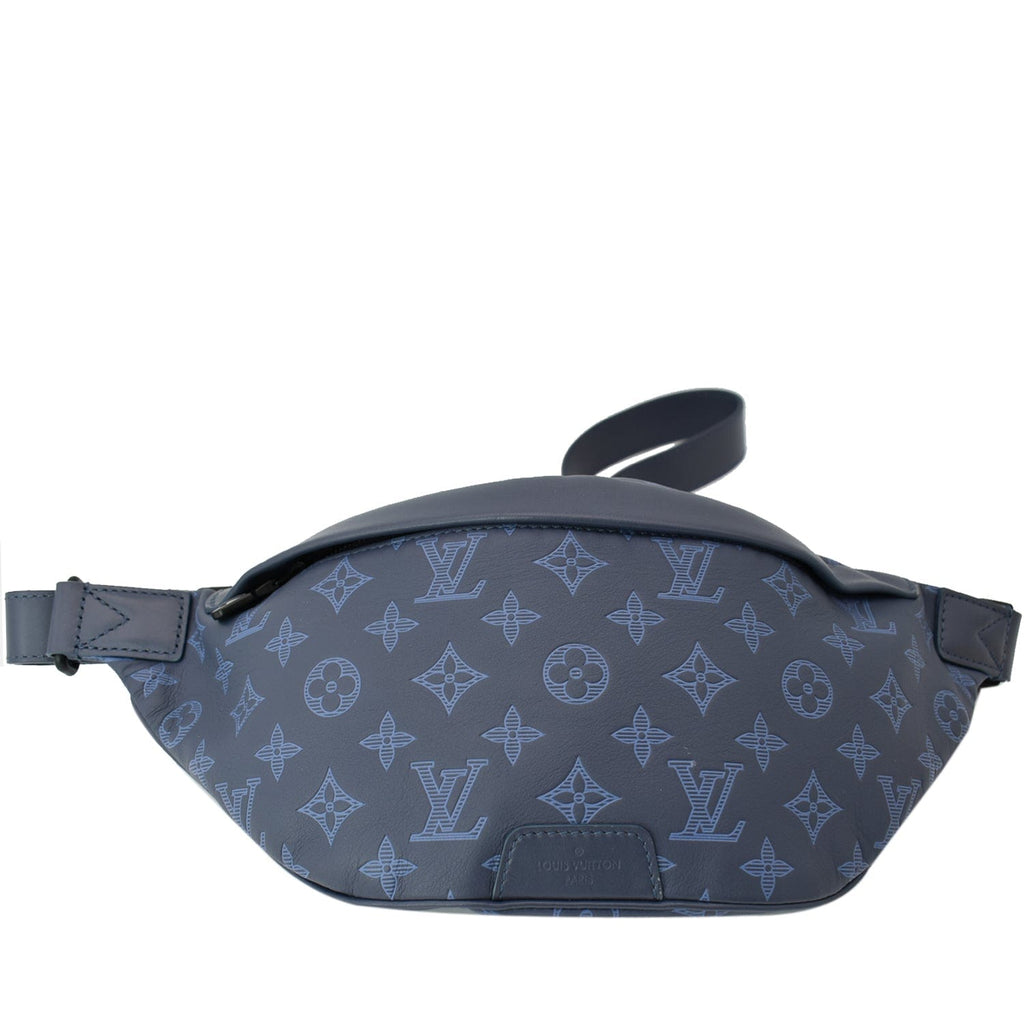 Louis Vuitton Discovery Bumbag Monogram Shadow Leather - ShopStyle Belt Bags