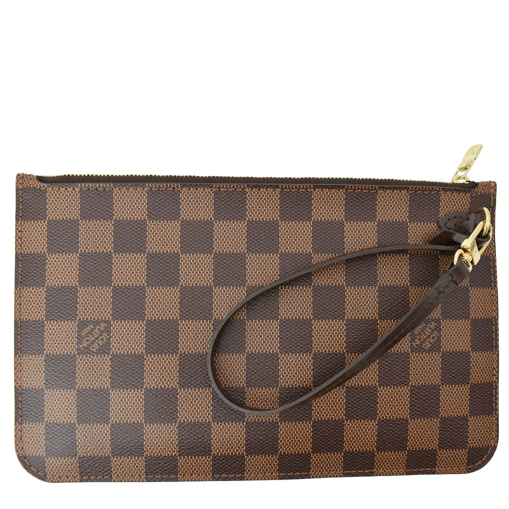 Brown Damier Ebene Félicie Pochette Gold Hardware, 2021