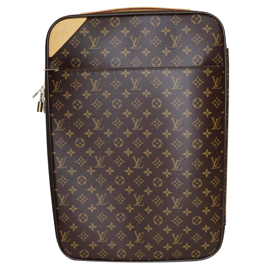 LOUIS VUITTON Carry Bag M23251 Pegas 50 Monogram canvas Brown