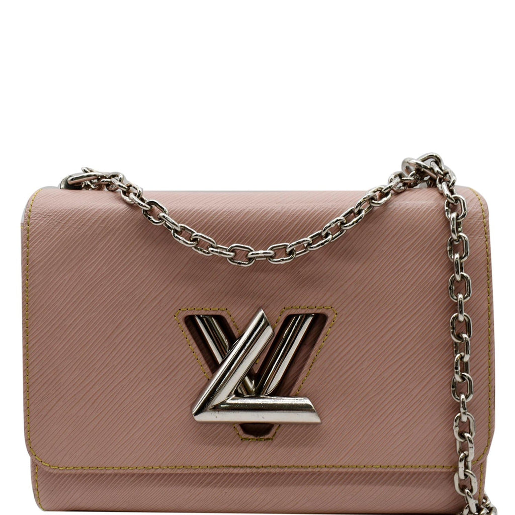 Louis Vuitton Twist MM Epi Grained Leather Black/Pink/Green