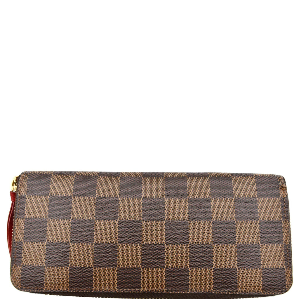 Zippy Wallet Damier Ebene – Keeks Designer Handbags