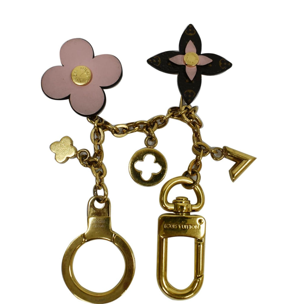 Louis Vuitton, A 'Blooming Flowers' Chain Bag Charm and Key Holder. -  Bukowskis