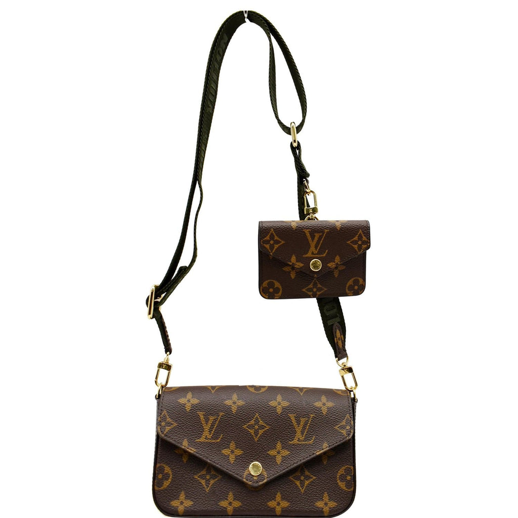 Louis Vuitton Monogram Fall For You Felicie Strap & Go - Black Crossbody  Bags, Handbags - LOU771283