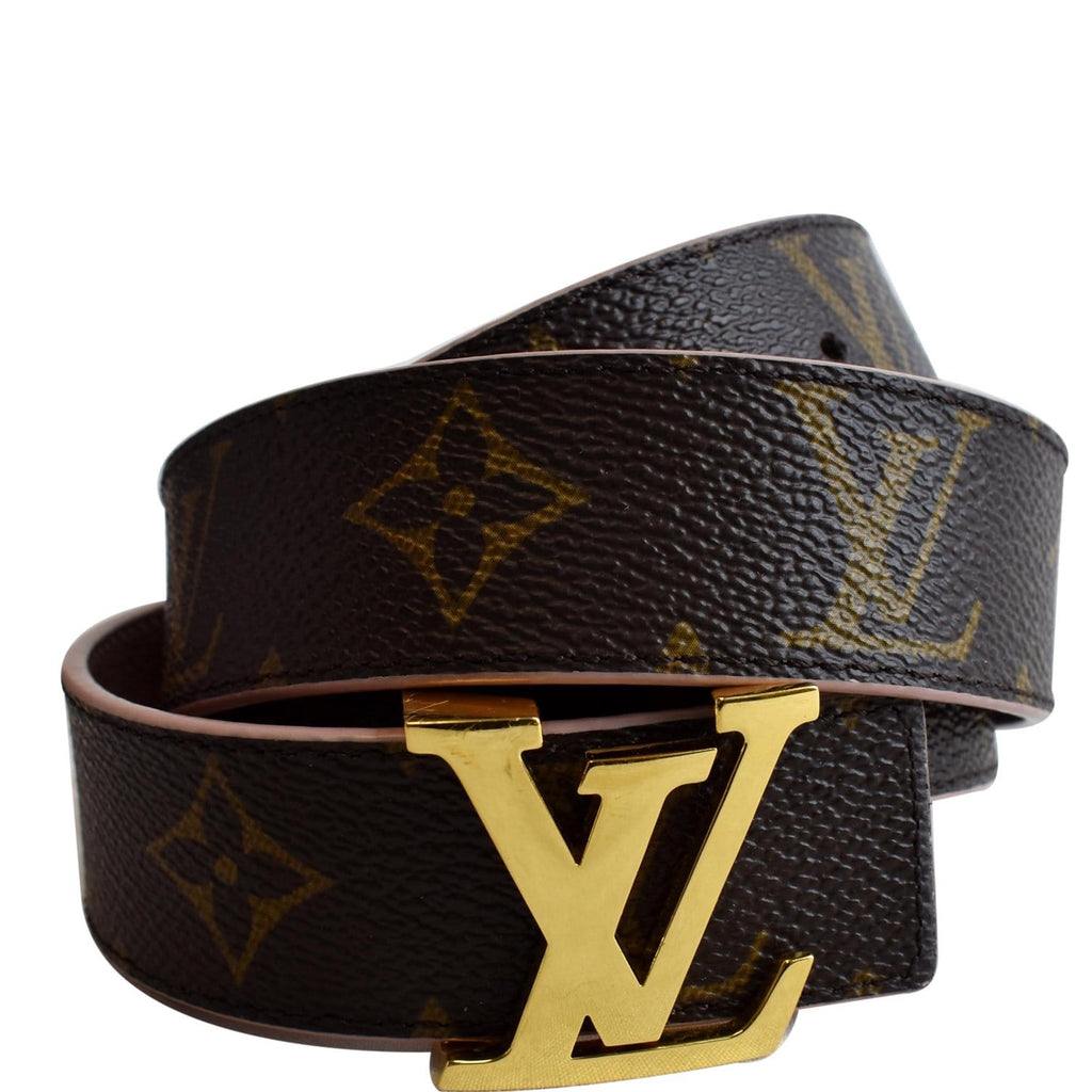 Louis Vuitton® LV Skyline 35MM Belt Brown. Size 95 Cm in 2023