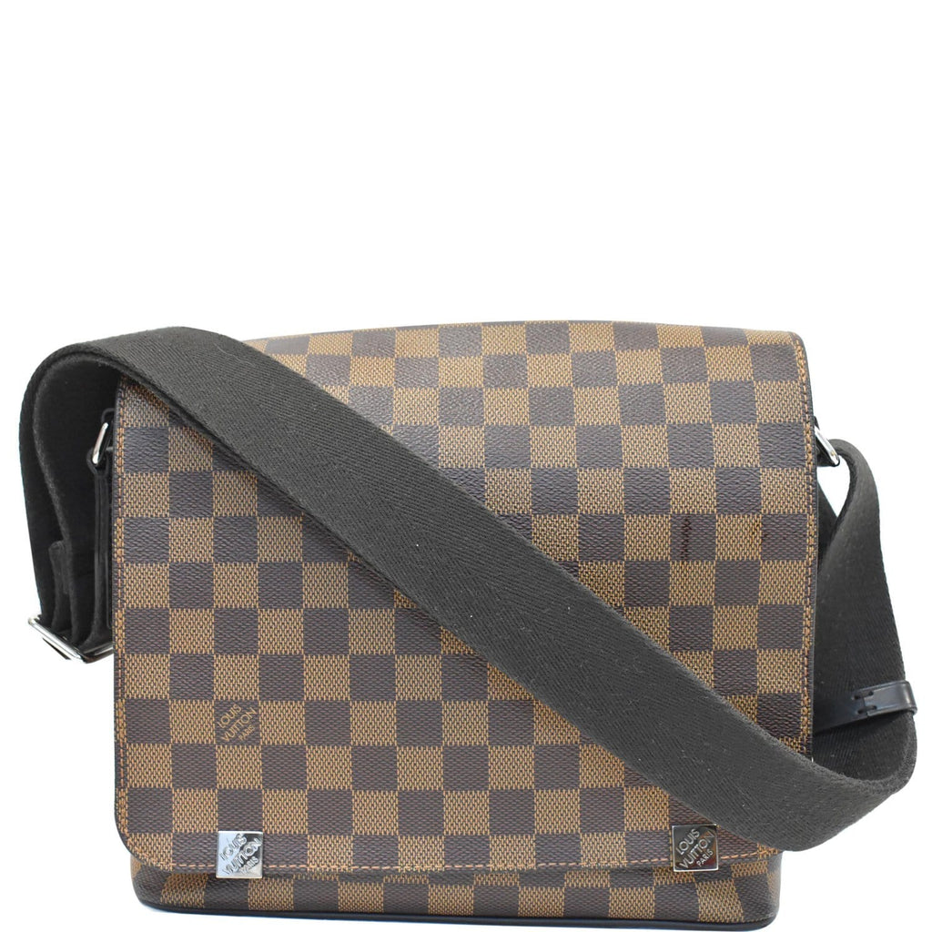Louis Vuitton Damier Ebene District MM - Brown Messenger Bags, Bags -  LOU816716