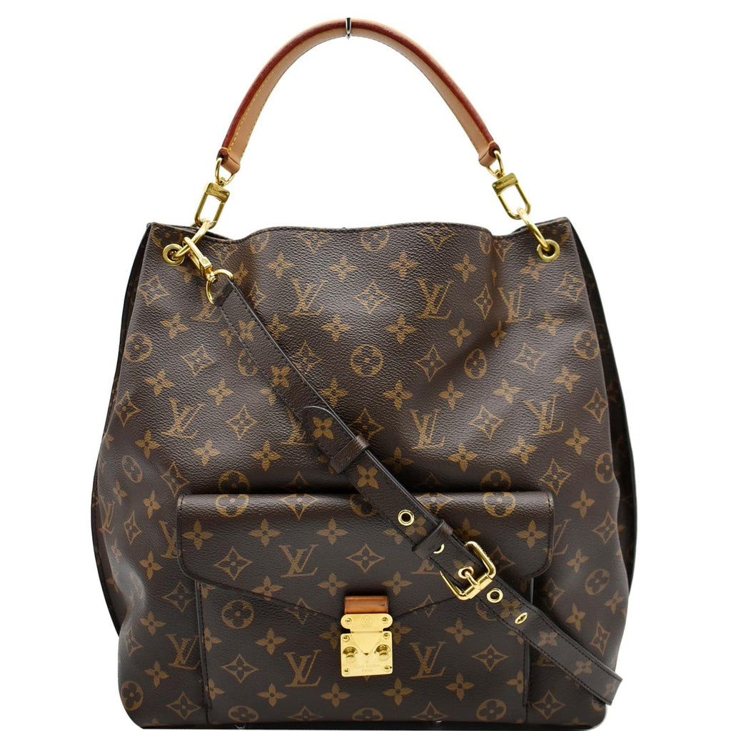 Louis Vuitton Metis Hobo 2way Terre17lr0613 Brown Monogram