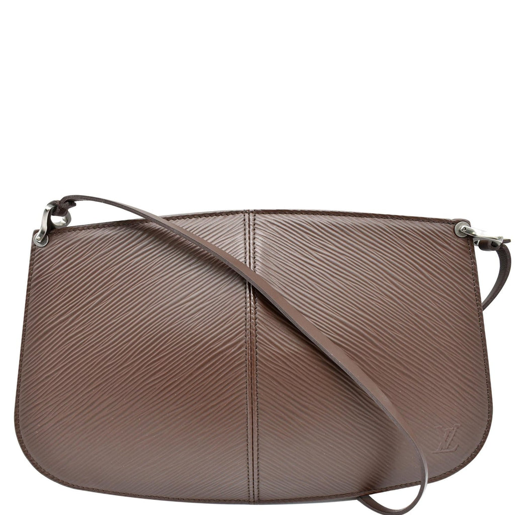 Louis Vuitton Epi Pochette Demi-Lune Bag - Black Shoulder Bags, Handbags -  LOU791475