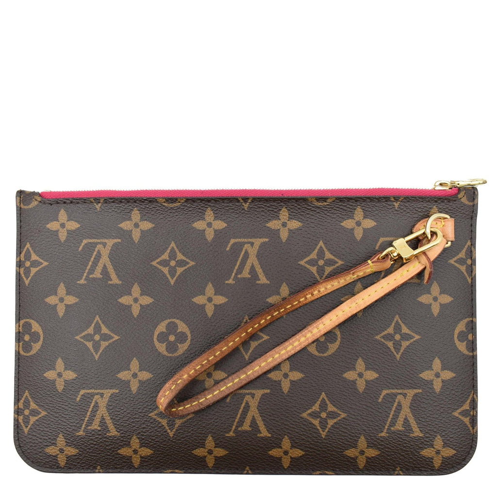 Louis Vuitton 2018 Monogram Capsule Hiver Patches Neverfull Pochette -  Brown Clutches, Handbags - LOU353111