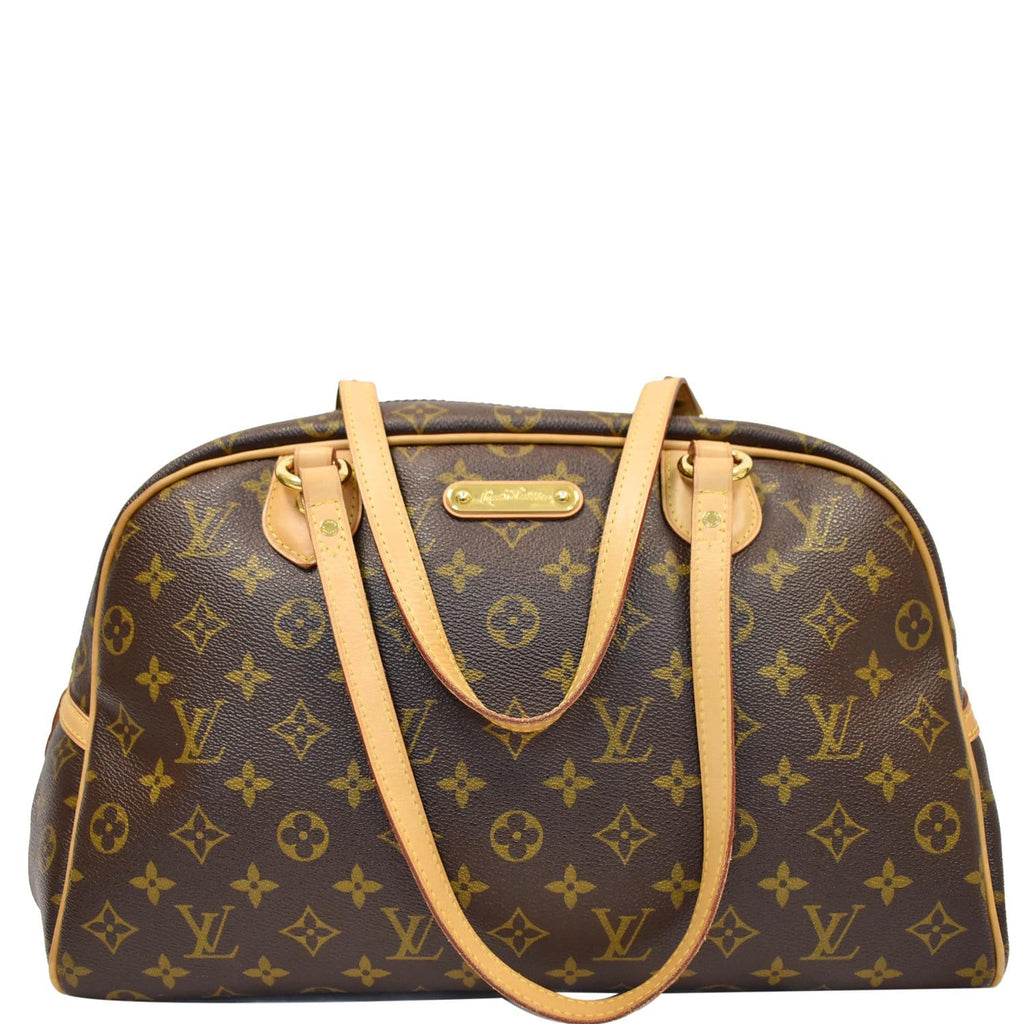 Louis Vuitton Monogram Canvas Montorgueil GM Shoulder Bag - 2007