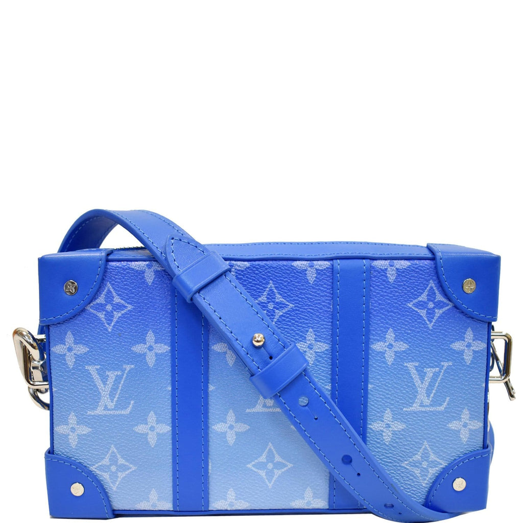 LOUIS VUITTON Soft Trunk Monogram Clouds Crossbody Bag Blue - 25% OFF - Louis  Vuitton 2002 pre-owned Florentine belt bag Brown