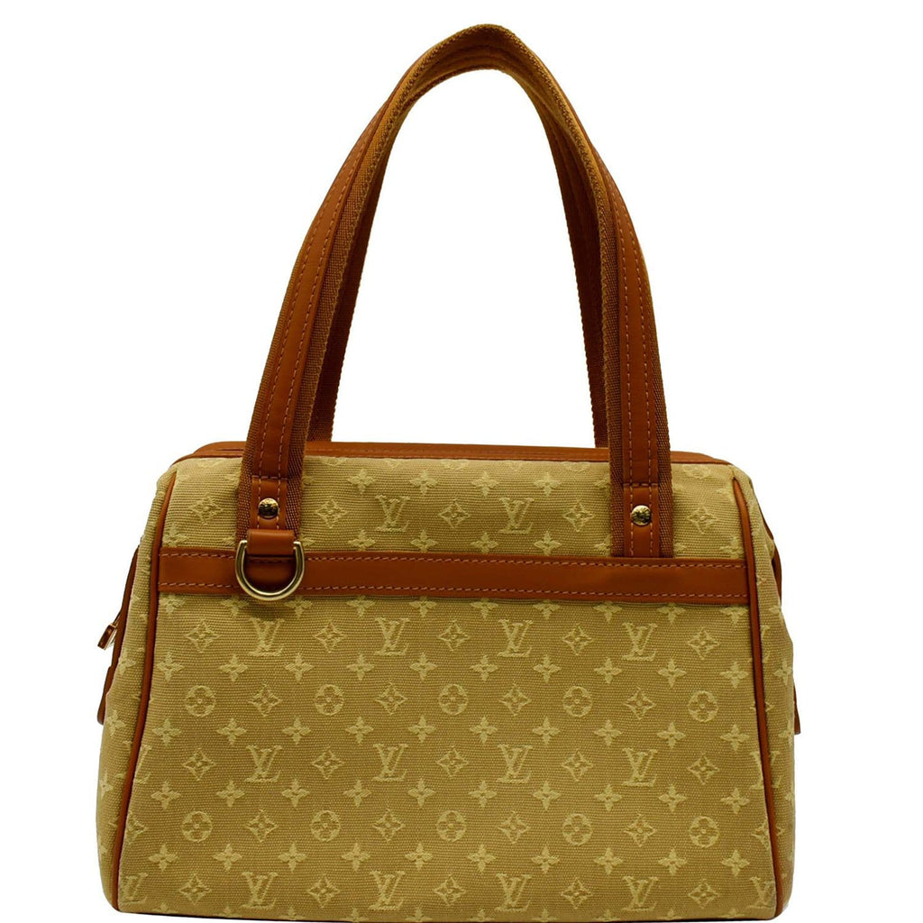 Louis Vuitton Cherry Monogram Mini Lin Josephine PM Bag – éternelle