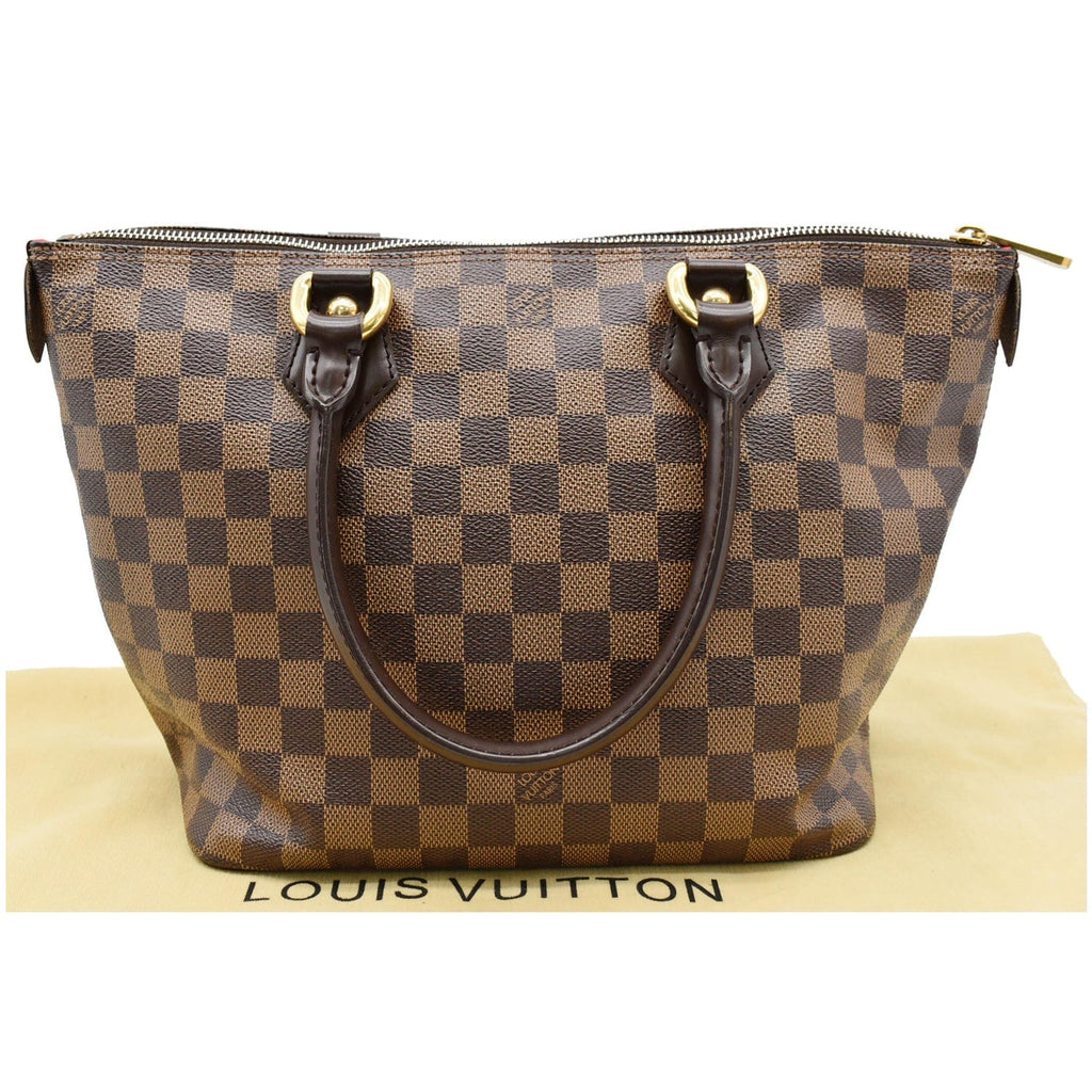 Louis Vuitton Damier Ebene Saleya GM - Brown Totes, Handbags - LOU798731