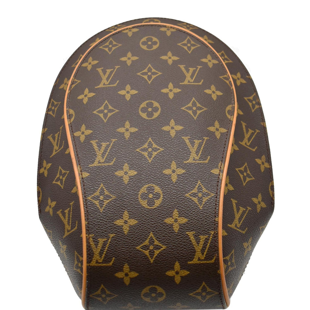 dejaWOOO  Brown Monogram Ellipse Backpack Bag