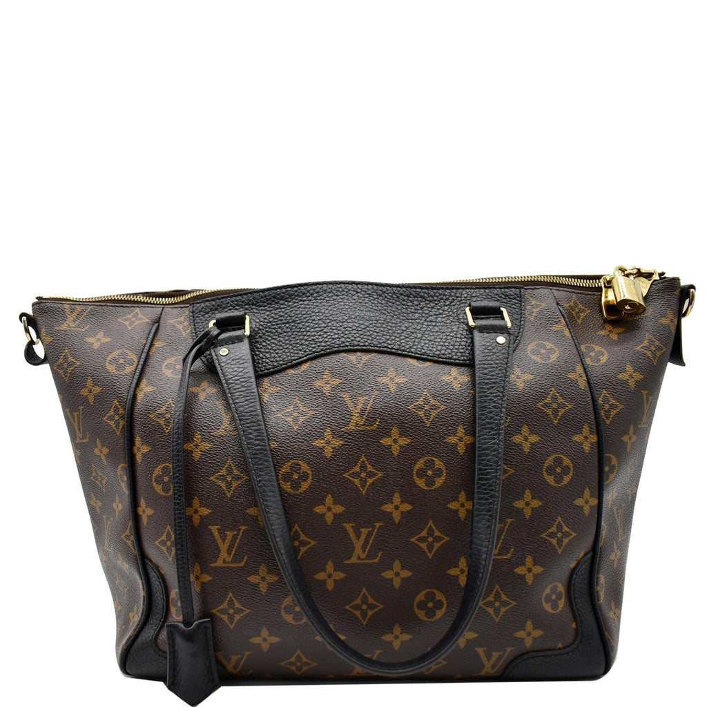 Louis Vuitton Asteria shoulder bag 2way Womens handbag M54671 Noir