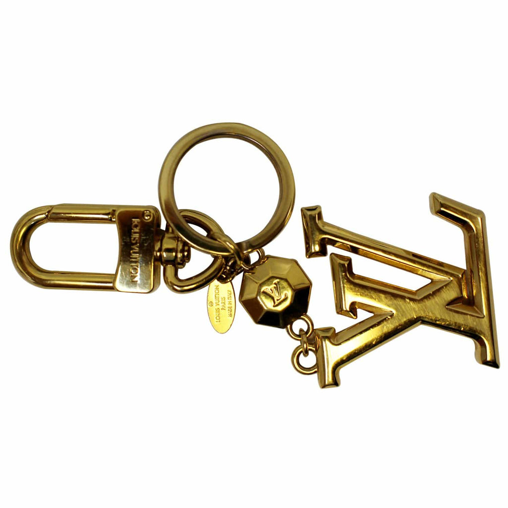 Bag charm Louis Vuitton Gold in Other - 35731789