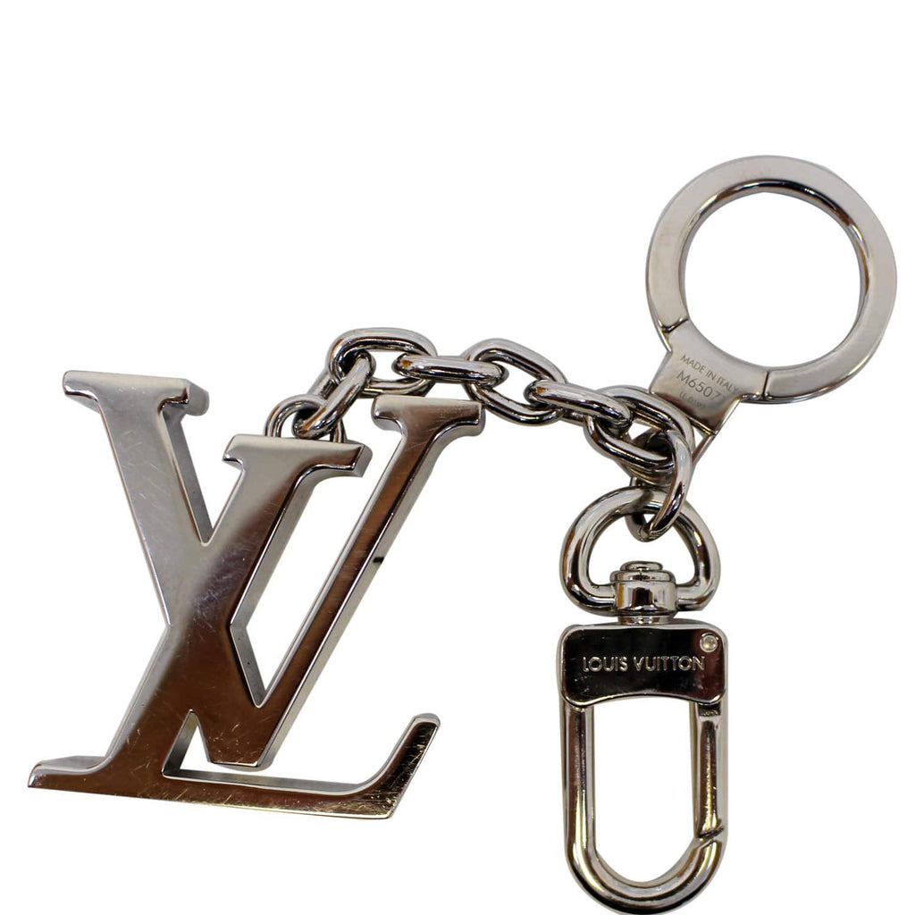Louis Vuitton 2021 LV Initials Key Holder - Silver Keychains