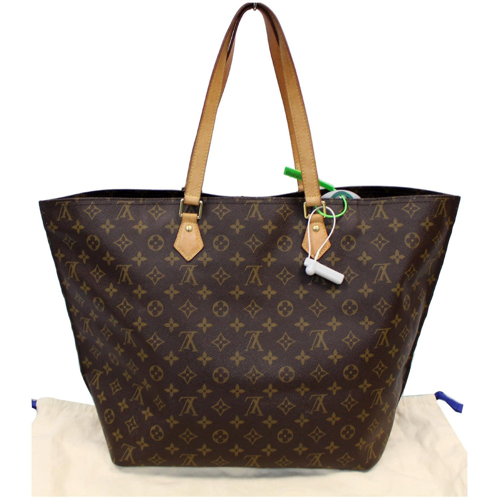 Louis Vuitton All In MM Monogram Tote - Brown Totes, Handbags - LOU229039